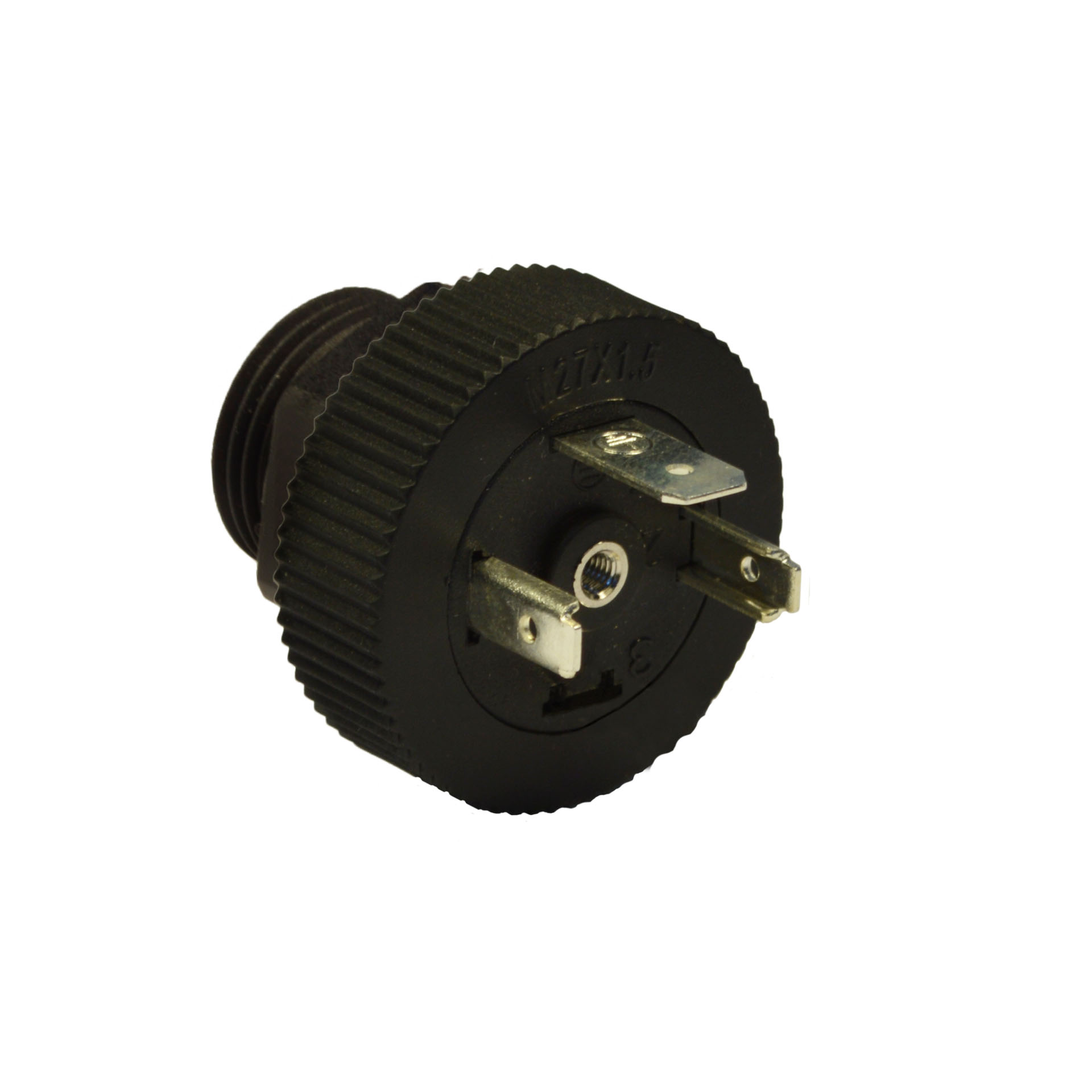 EN175301-803(typeC)Round BASE,2p+PE,250VAC/300VDC,M27x1,5 fix nut+M20 adaptor,M3 central nut OPEN